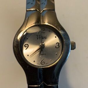 Vivani Silver Quartz Watch